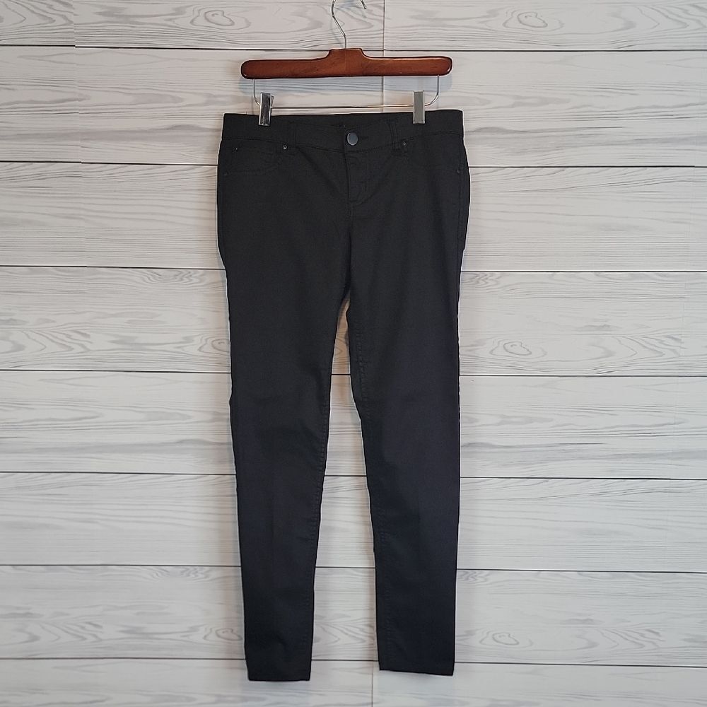 Fire Los Angeles Black Skinny Pants Stetch Cotton Womens Size S